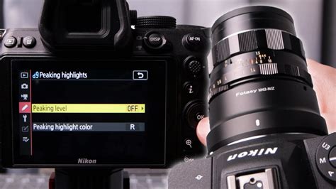 Manual Lens to Avoid Flicker. . Nikon z5 manual
